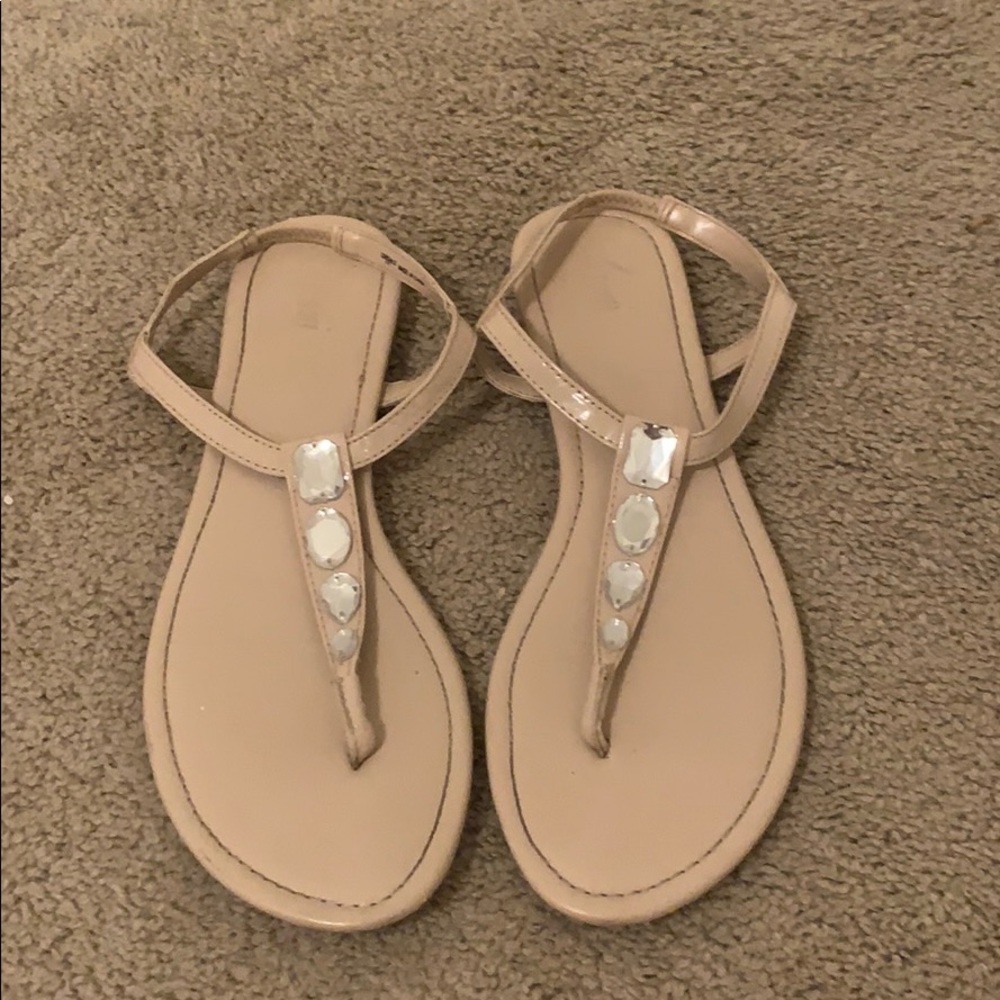 Nude/Tan Sandals